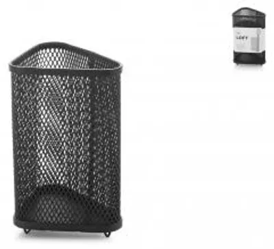 Immagine prodotto di H&H Porta Utensili Loft Nero Cm 12X8Xh16