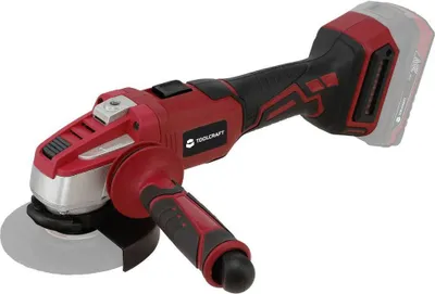 Produktbild von TOOLCRAFT WSS-100 / TAWB-200 TO-6544041 Akku-Winkelschleifer ohne Akku 20 V