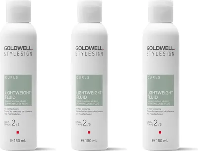 Produktbild von Stylesign Curls Lightweight Fluid 3x150 ml