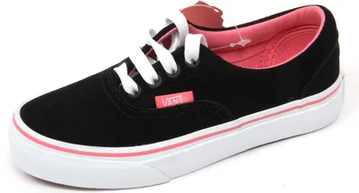 Imagen del producto de Zapatillas deportivas Bimba y Lola VANS ERA, color negro/rosa, para niños