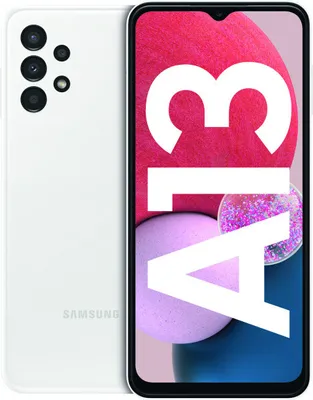 Produktbild von Samsung Galaxy A13 6,6 cala 64GB 4GB RAM SM-A137 biały Smartfon