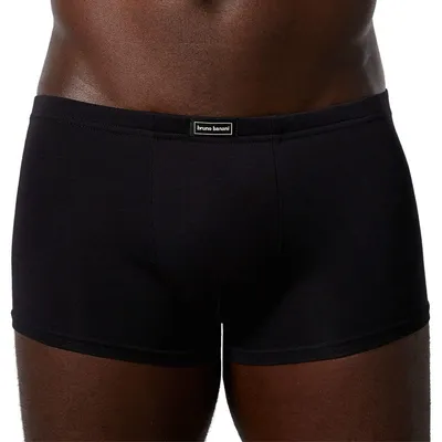 Produktbild von Bruno Banani Herren Hipshort Infinity Boxershorts, per Pack Schwarz (Schwarz 007