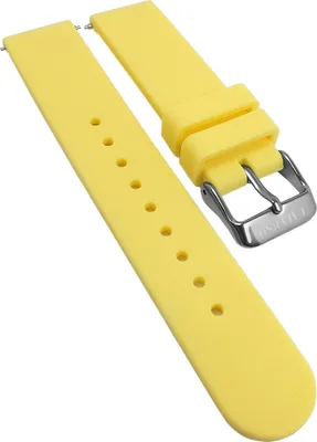 Produktbild von Calypso Kinder K5833/1 >> Uhrenarmband 18mm Kunststoff gelb > K5833