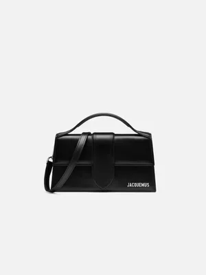 Produktbild von Jacquemus Tasche Uni Le Grand Bambino Schwarz Silber 213BA007-3000-99S