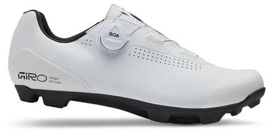 Zdjęcie produktu dla Buty kolarskie Giro Cadet XC, białe, rozmiar 44, 38897-008-44
