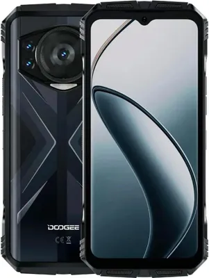 Produktbild von Doogee S118 12gb/512gb 6.5´´ Schwarz Schwarz One Size