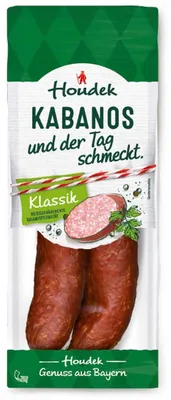 Produktbild von Houdek Kabanos Klassik 150g