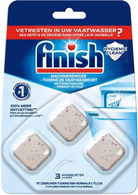 Immagine prodotto di Pastiglie per la pulizia della lavastoviglie Finish - Confezione da 3