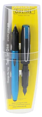 Produktbild von ONLINE Schreib Set M petrol 3 Teile