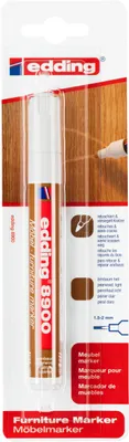 Image de edding 8900 Marqueur pour meubles poirier clair (1 blister)