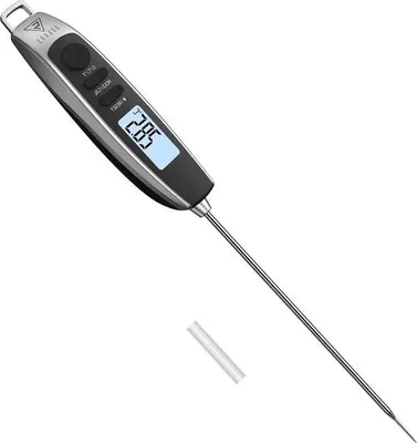 Immagine prodotto di Termometri digitali per barbecue con sonda lunga e display LCD per la cucina e il barbecue