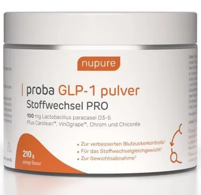 Produktbild von Nupure proba Glp-1 Pulver Stoffwechsel Pro 210 g
