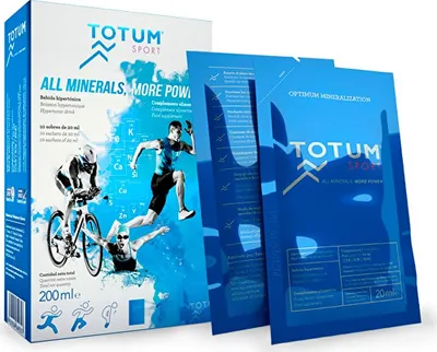 Productafbeelding van Totum Sport, 10 flacons van 20 ml