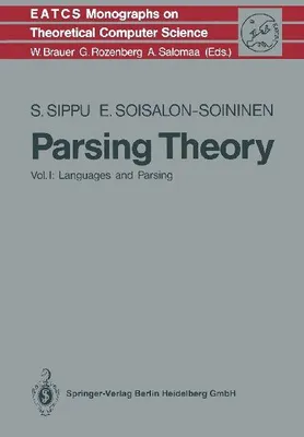 Produktbild von Parsing Theory