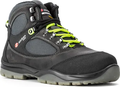 Produktbild von Sixton Sicherheits-Stiefel SOUND S3 nach EN ISO 20345:2011  S3 SRC ESD schwarz  Größe 43