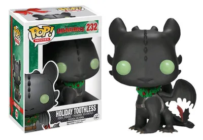 Produktbild von Funko POP! - Dragons - Holiday Toothless Figur