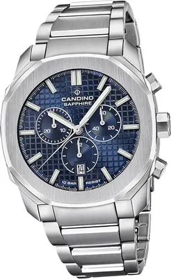 Produktbild von Candino Herren Uhr Chronograph Sport Edelstahl Armbanduhr Sport silber D2UC4746/2