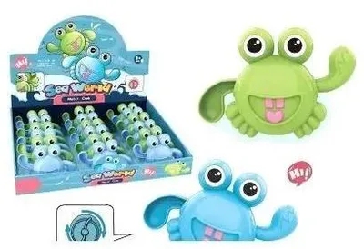 Produktbild von Schwimmender Badekrabben-Set MIX - Artikel
