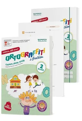 Zdjęcie produktu dla Ortograffiti z Bratkiem 2 Wersja 45 minut Zestaw