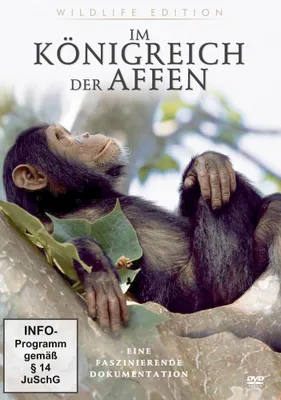 Imagen del producto de Tiere Ganz Nah-Im Königreich der Affen