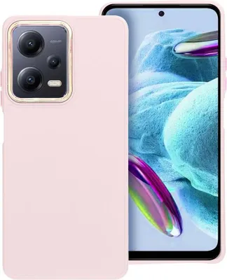 Produktbild von FRAME Case for XIAOMI Redmi NOTE 12 PRO 5G powder pink