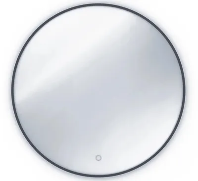 Produktbild von MARLO Spiegel mit LED-Beleuchtung – schwarz