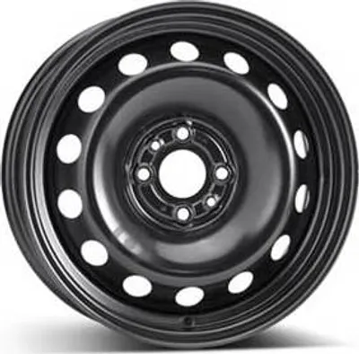 Obrázok produktu pre železné ráfiky ALCAR ACCIAIO 8753 6x15 4x98 ET 30 BLACK