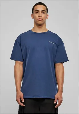 Produktbild von Oversized Small Embroidery Tee spaceblue S