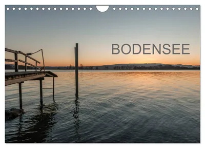 Produktbild von BODENSEE (Wandkalender 2027 DIN A4 quer), CALVENDO Monatskalender