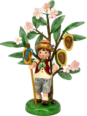 Produktbild von Jahresfigur 2023 Mandel (15cm) von Hubrig Volkskunst