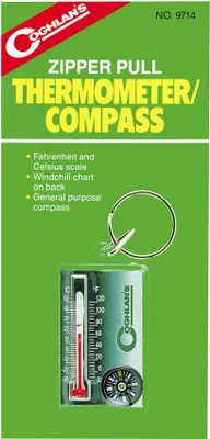 Produktbild von Coghlans Schlüsselanhänger Thermo/Kompass