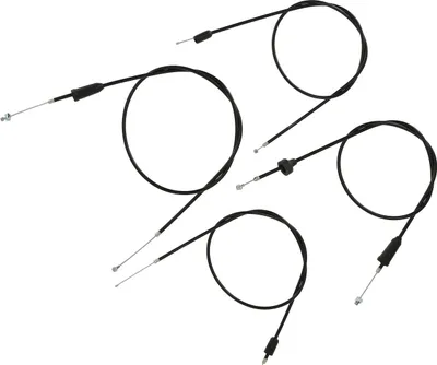 Produktbild von Set: 4 Bowdenzüge schwarz, Trommelbremse - MZ ETZ 250