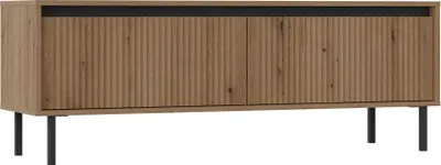 Obrázek produktu pro Selsey Osaka - TV skříňka se 2 zásuvkami, dubový vzhled Evoke, 140 cm