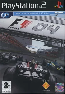 Produktbild von Formula One 2004, FR Import [für PlayStation 2]