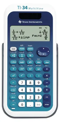 Produktbild von Texas Instruments TI 34 Multiview