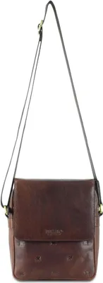 Produktbild von mano Umhängetasche Don Leon Herren, Damen 020669 braun
