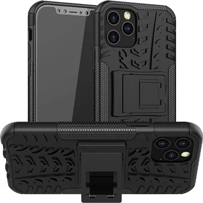 Image de Housse extérieure pour Apple iPhone 12 Pro Max Case Hybrid Armor Cover Housse de protection robuste