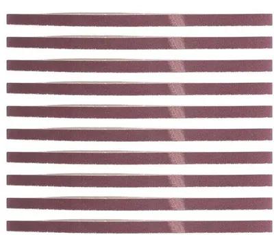 Produktbild von Aluminium Oxide Schleifbänder 533 x 9mm für verschiedene Riemenscheiben (180#)