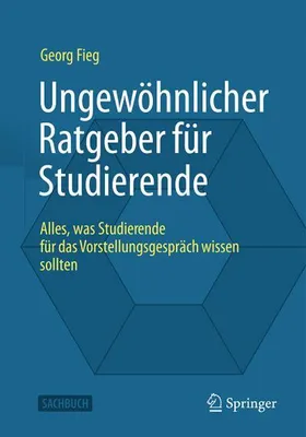 Zdjęcie produktu dla Ungewöhnlicher Ratgeber für Studierende