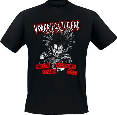 Produktbild von Vorkriegsjugend - Heute Spass, T-Shirt