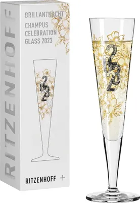Produktbild von Brillantnacht Champagnerglas 2023 Von Romi Bohnenberg