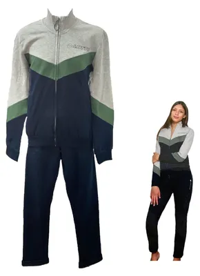 Immagine prodotto di Tuta da allenamento per bambine e ragazze, inverno, tuta completa