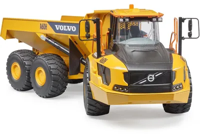 Image de Bruder Camion à plateau A60H, Volvo