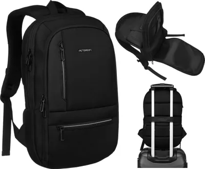 Produktbild von Rucksack PTN-63105-6371 Schwarz