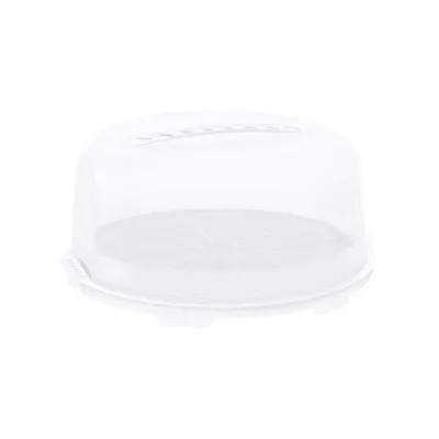 Obrázok produktu pre Rotho Fresh Taartdoos 35.5x16.5 cm Wit/Transparant