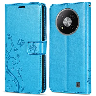 Produktbild von Hülle für ZTE Blade A73 5G Handy Tasche Handyhülle Schutzhülle Klapphülle Etui Blau