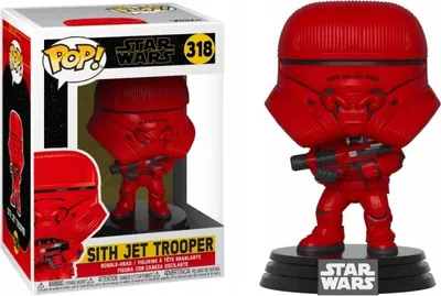 Zdjęcie produktu dla Funko POP! Star Wars Sith Jet Trooper 318