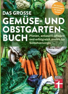 Obrázok produktu pre Das große Gemüse- und Obstgartenbuch