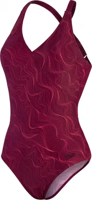Produktbild von Speedo Lexi Pt 1Pc Af Red/Purple 5106 Deep Plum/Cherry/Cinder R 36