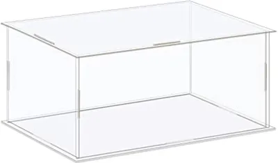 Transparente Acryl Vitrinenbox für Sammlerstücke, Hauptbild